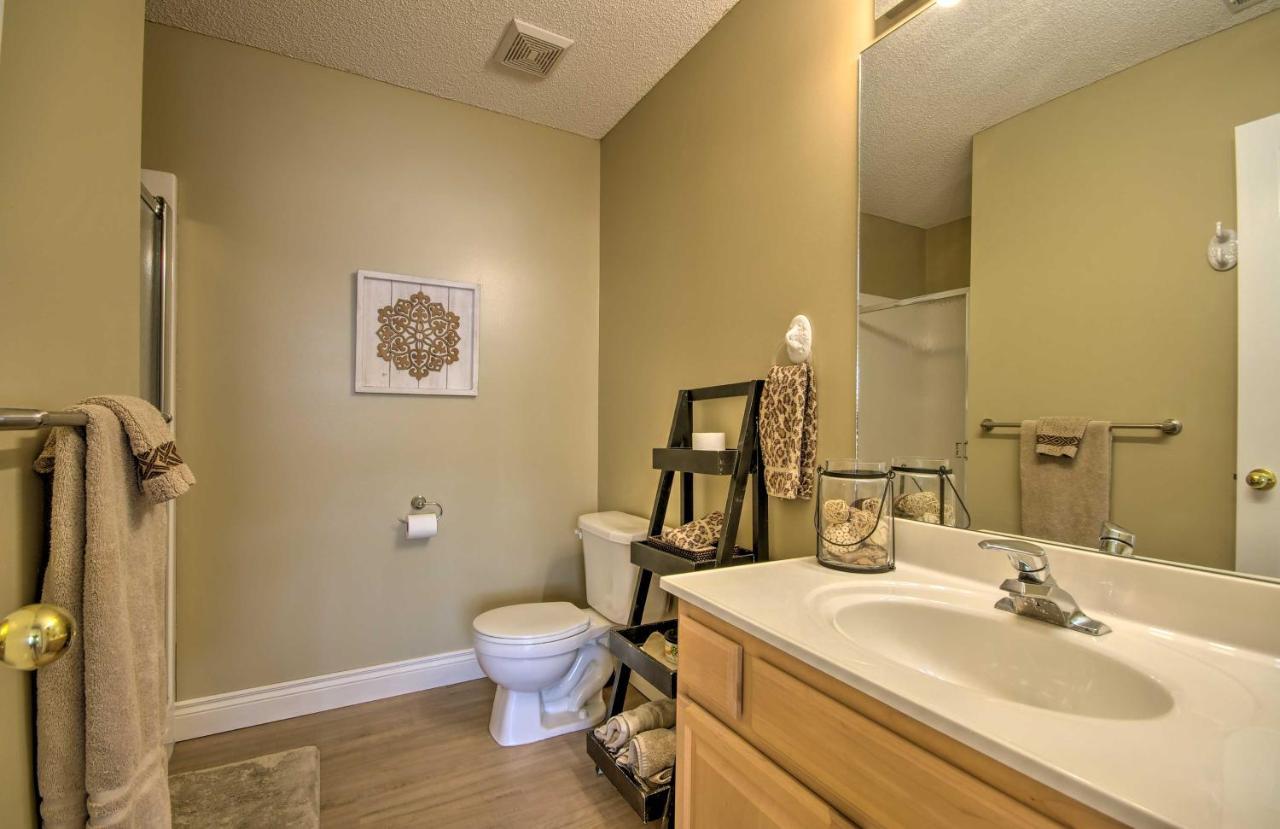 Waterfront Townhome With Private Dock And Lake Views Lake Ozark Exteriér fotografie