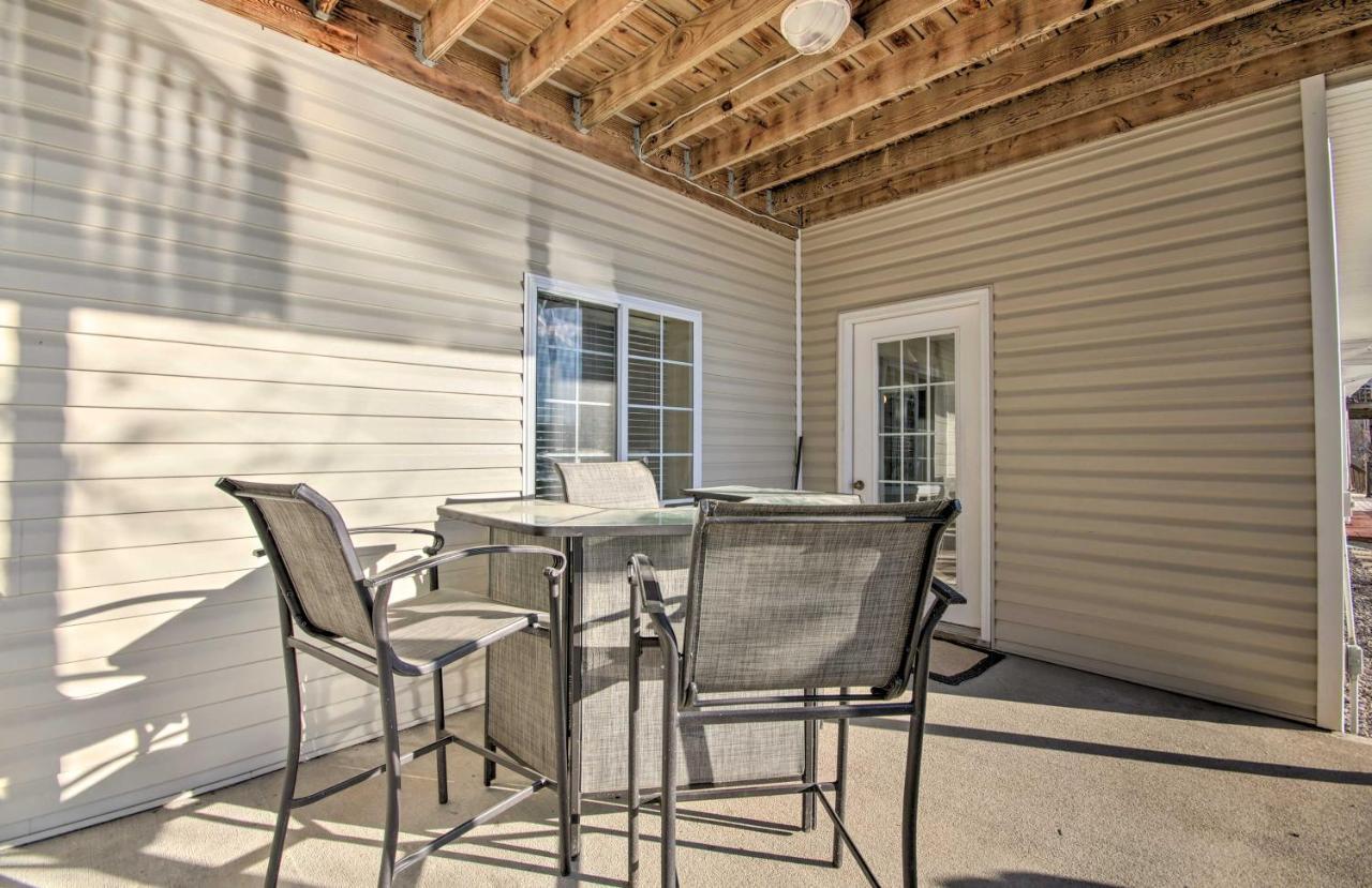 Waterfront Townhome With Private Dock And Lake Views Lake Ozark Exteriér fotografie